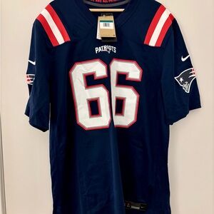 Will Campbell New England Patriots Jersey